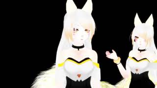 MMD Binch meme (model test)