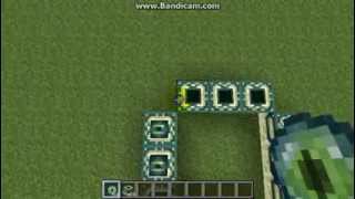 Как сделать портал в край minecraft! (без модов) Excalibur-Craft