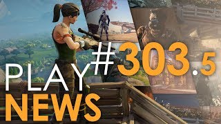 PlayNews #303.5 — Fortnite, Steam UAH, Battlerite...