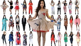 50 HALLOWEEN COSTUME IDEAS!