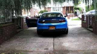 Mustang V6 Magnaflow Comp Axle-Backs (Quad-Tips)