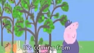 Learning english with Peppa Pig Cartoon Tiny Creatures with subtitles