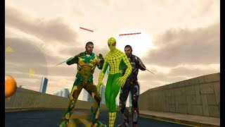 Incredible Spider Hero Crime City Fight with Super Gangster | Spider Hero City Fight Android