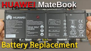 HUAWEI MateBook Battery Replacement