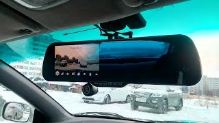 Зеркало-видеорегистратор U-Route S600