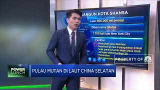 Pulau Mutan di Laut China Selatan