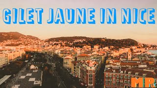 GILET JAUNE in NICE, FRANCE + VLOG