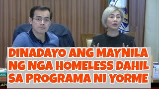 The best ang programa ni Mayor ISKO para sa mga nasa kalsada