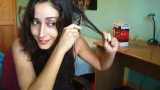 Sexy Self Haircut