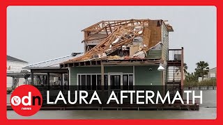 Carnage! Clean Up Begins After Hurricane Laura Wreaks Havoc on US States
