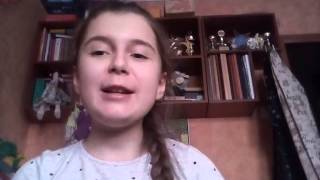 Полина Чиркина победительница синей птицы 2015
