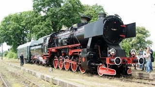 Ty42-24 na pikniku "Koleją po pograniczu polsko-czeskim 2013"