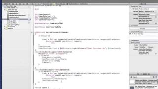 xCode Tutorial - Pausing and restarting timers when tabbing between screens