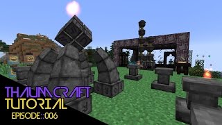 [06] VIS RELAYS & WAND CHARGING :: Thaumcraft 4.2 Tutorial Revamped!