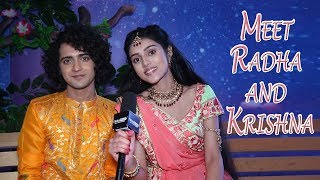 Sumedh and Mallika 'excited' for their show RadhaKrishn