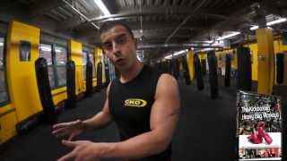 Kickboxing Heavy Bag Workout DVD Promo