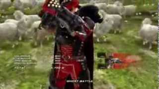 Tekken 6 Customization: Devil Emperor Jin *1* (Short matches)