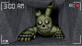 Minecraft | WATCH OUT FOR SPRINGTRAP ON HALLOWEEN! (Five Nights at Freddy's)