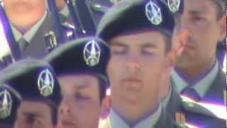 Giuramento solenne Esercito Italiano - Capua, 1° Blocco 2012 VFP