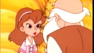 Parmak Kız | Türkçe Çizgi Film | Thumbelina (1992)