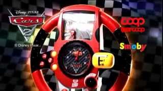 Автотренажер-руль - Тачки 2 (Cars 2) Smoby 500146