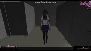 THE PHANTOM GIRL!!!! -Yandere Simulator