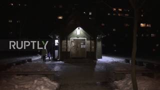Ukraine: Orthodox chapel attacked with Molotov cocktails in Kiev