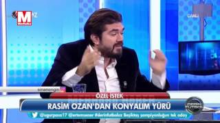 Konyalılar Beyaz TV’deki bu görüntülere tepki gösterdi