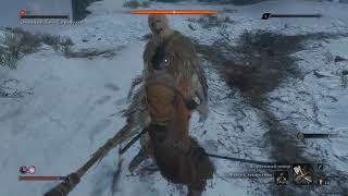 Sekiro. Змеиный Глаз Сирафудзи