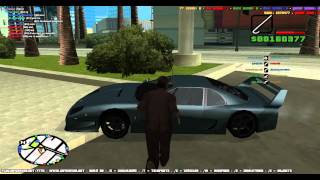 GTA Samp. 0.3z, Мясорубка на бешеном сервере!!!!))))