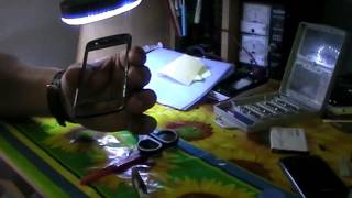 Замена тачскрина на Philips X622