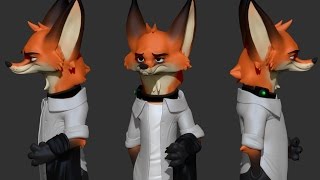 Nick Wilde alt design Speedsculpt 3hrs