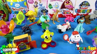Kinder Surprise Toys Big Collection ONLY on SurpriseEggsSHOW