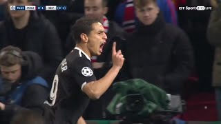 Wissam Ben Yedder vs Manchester United Away [13/3/2018] 1080i HD by Cr7fusionhd