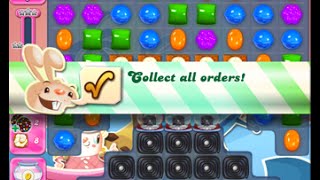 Candy Crush Saga Level 1543 walkthrough (no boosters)