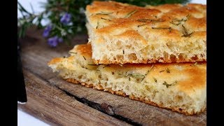 خبز الفوكاشيا الايطالي
