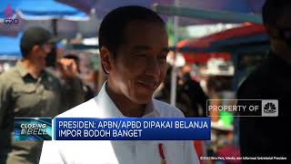 APBN/APBD Dipakai Belanja Impor Bodoh Banget