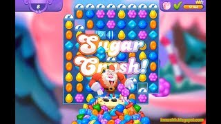 Candy Crush Friends Saga Level 1267 (3 stars, No boosters)