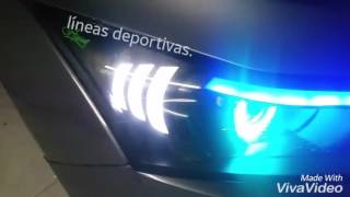 Chevrolet cruze tuning farolas de lujo