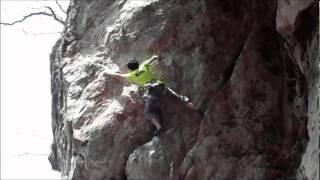 有笠山　のっぺらぼう　5.13a