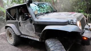 Six Stage 2018 4x4 Winter Run - Part 3