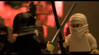 Legend of the Samurai-Ninja (LEGO stop-motion)
