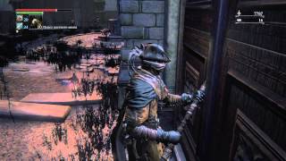 Прохождение Bloodborne. Ep14. Черное чудовище Паарл & Ром, Праздный Паук