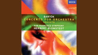 Bartók: Concerto for Orchestra, Sz. 116 - 1. Introduzione (Andante non troppo - Allegro vivace)