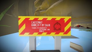 Обзор RRWC19 | Round 7 - Causeway (ENG SUBS MAYBE SOON MAYBE NOT)