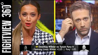 Wilder vs Fury 2 PRESS CONFERENCE / FACE OFF #2: Max Kellermen, ESPN, & Fox Crew PREVIEW!