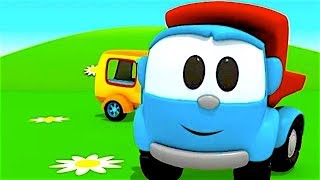 Leo el Pequeño Camión - Leo y la Caravana