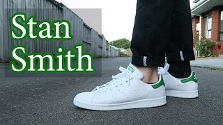 Adidas Stan Smith Close Up & On-Feet with Different Pants