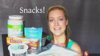✿ Low Calorie Snack Ideas! ✿
