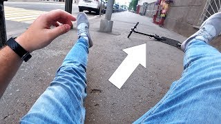Чуть не разбился на самокате | Делаем самый дорогой спиннер | Новая камера